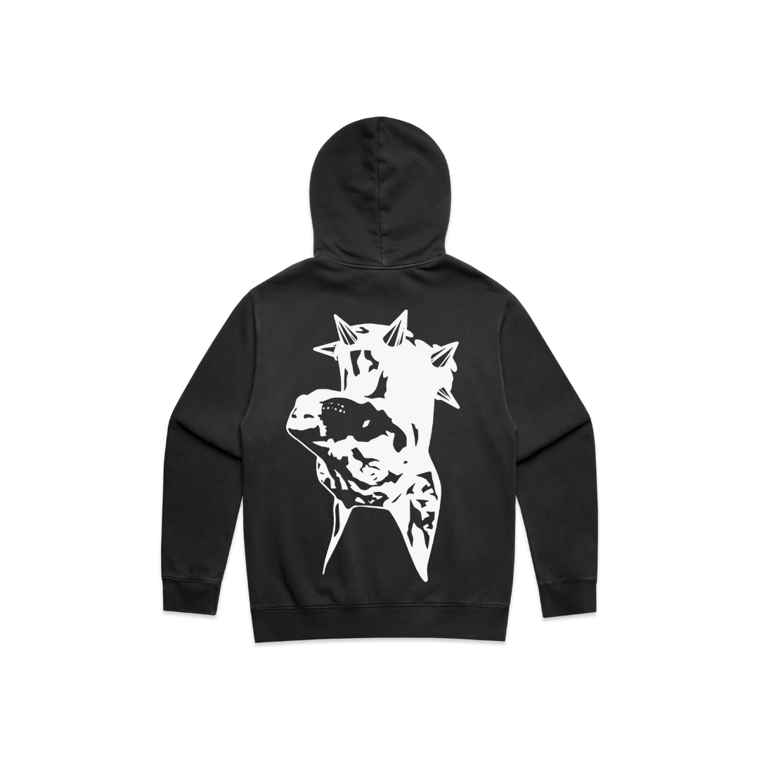 DOBERMAN HOODIE BLACK – YESCHIEF